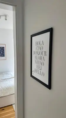 Ein Bett oder Betten in einem Zimmer der Unterkunft Mosel Home Apartments - Netflix - modern & zentral