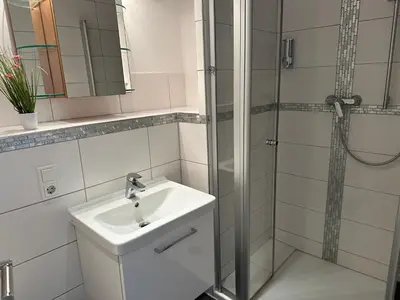 Ein Badezimmer in der Unterkunft Kirchberg Apartments