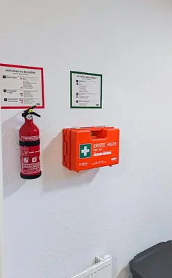 Ein Zertifikat, Auszeichnung, Logo oder anderes Dokument, das in der Unterkunft WW01 - Monteurwohnung Koblenz 2 Bedrooms - 4P ausgestellt ist