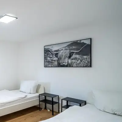 WW01 - Monteurwohnung Koblenz 2 Bedrooms - 4P