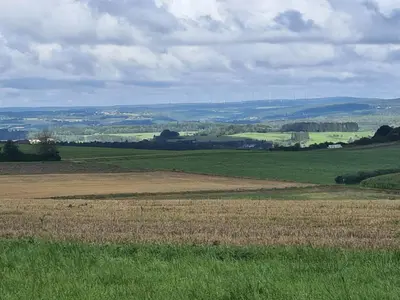 Naturlandschaft in der Nähe der Villa