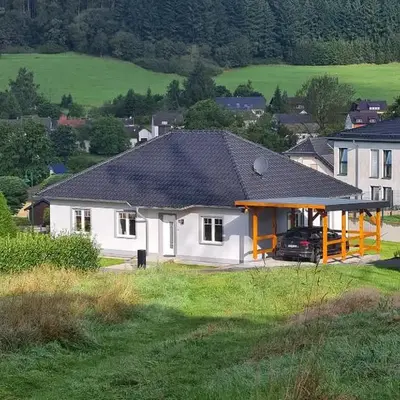 Ferienhaus am Berg
