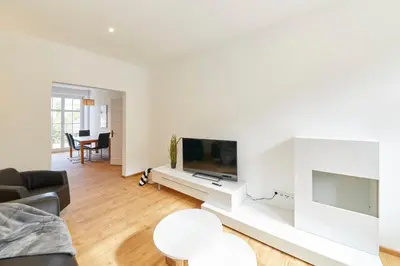 TV/Unterhaltungsangebot in der Unterkunft Haus Moselufer OG