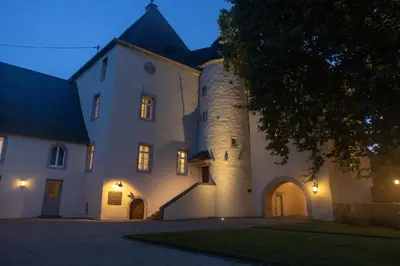 Grundriss der Unterkunft Charmantes Chateau Lichter - Burghaus