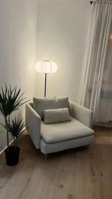 Ein Sitzbereich in der Unterkunft Gemütliches Design Appartment