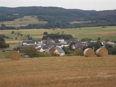 Naturlandschaft in der Nähe der Ferienwohnung