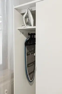 Grundriss der Unterkunft Helle & moderne Wohnung mit Panorama-Balkon