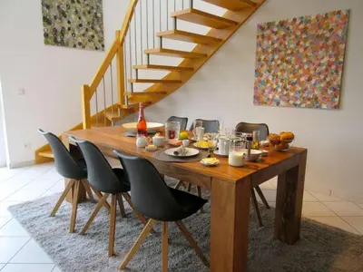Grundriss der Unterkunft Moselschön Comfortable holiday residence