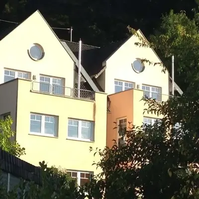 Moselschön 3 with terrace and garden