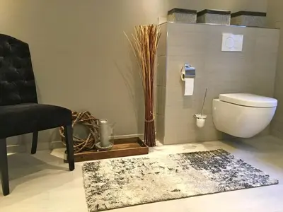 Ein Badezimmer in der Unterkunft Moselschön 2 Comfortable holiday residence