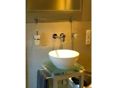 Ein Badezimmer in der Unterkunft Moselschön 2 Comfortable holiday residence