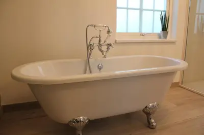 Ein Badezimmer in der Unterkunft Rosenhill B&B