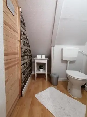 Ein Badezimmer in der Unterkunft NEU! FeWo Gerach bei Idar-Oberstein