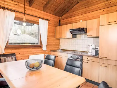 Küche/Küchenzeile in der Unterkunft Apartment Reinskopf-5 by Interhome