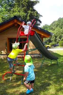 Ein Kinderspielbereich in der Unterkunft Apartment Reinskopf-5 by Interhome