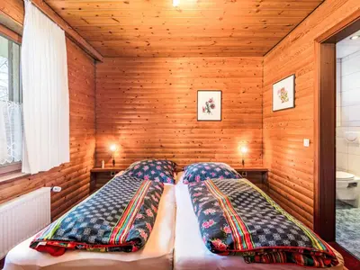 Ein Bett oder Betten in einem Zimmer der Unterkunft Apartment Reinskopf-4 by Interhome