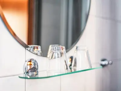 Ein Badezimmer in der Unterkunft Apartment Reinskopf-4 by Interhome