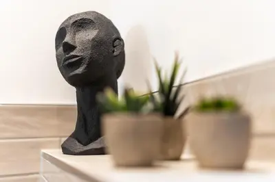 Grundriss der Unterkunft Hozo - Exklusivapartments der Roze Living