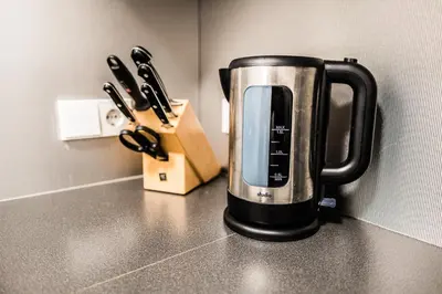 Kaffee-/Teezubehör in der Unterkunft BG Living & Hosting - Historisches Ferienhaus 