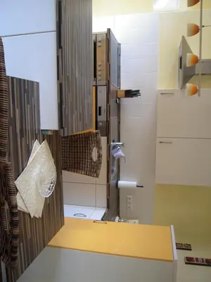 Ein Badezimmer in der Unterkunft Ferienwohnung Koblenz