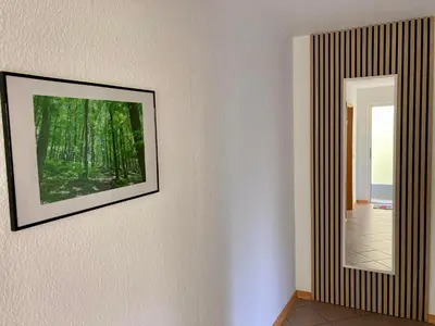 Grundriss der Unterkunft Ferienwohnung Pützbachtal