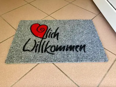 Grundriss der Unterkunft Ferienwohnung Pützbachtal