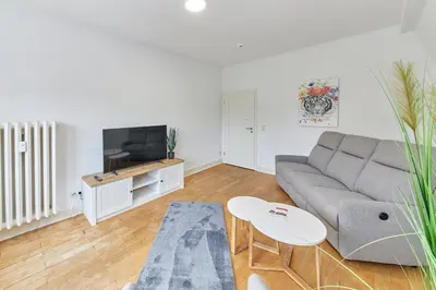 TV/Unterhaltungsangebot in der Unterkunft Gestade Fewo 4