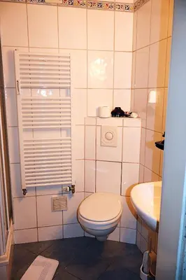 Ein Badezimmer in der Unterkunft Holiday Rhein4