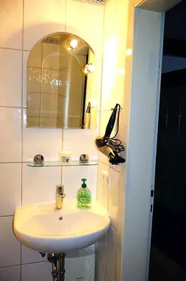 Ein Badezimmer in der Unterkunft Holiday Rhein4