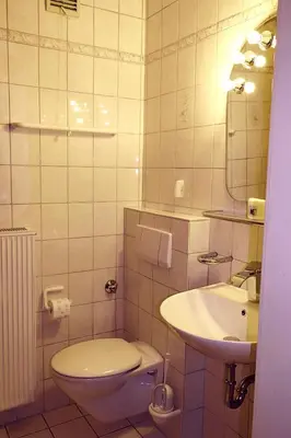 Ein Badezimmer in der Unterkunft Holiday Rhein3