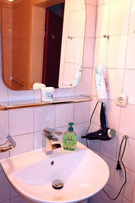 Ein Badezimmer in der Unterkunft Holiday Rhein3