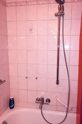 Ein Badezimmer in der Unterkunft Holiday Rhein3