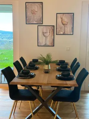 Grundriss der Unterkunft Panorama-Paradies im Rheintal