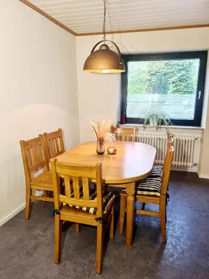 Grundriss der Unterkunft Giertensmühle Mesenich