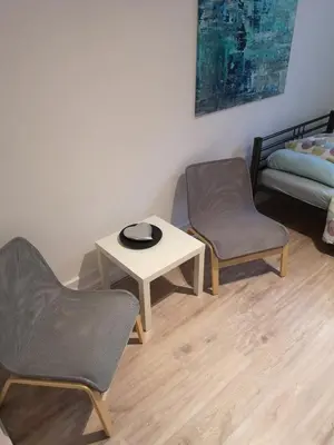 Ein Bett oder Betten in einem Zimmer der Unterkunft Alicante privat room 5min walk from Railstation