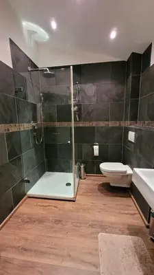 Ein Badezimmer in der Unterkunft Moselanker de in Enkirch Mosel