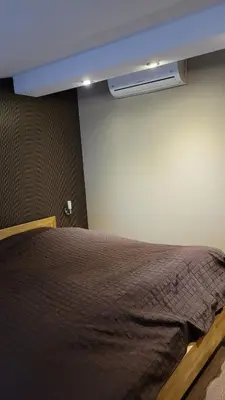 Ein Bett oder Betten in einem Zimmer der Unterkunft Moselanker de in Enkirch Mosel