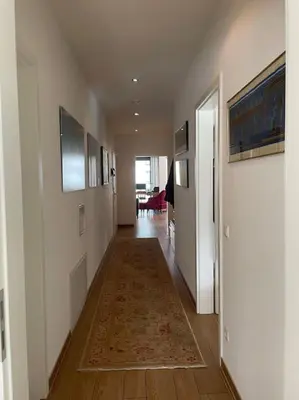 TV/Unterhaltungsangebot in der Unterkunft Lovely 2 bedroom apartment with free parking