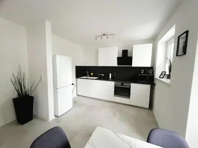 Grundriss der Unterkunft Neubauwohnung Casa B4