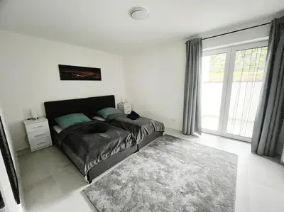 Grundriss der Unterkunft Neubauwohnung Casa B4