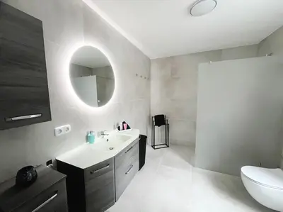 Grundriss der Unterkunft Neubauwohnung Casa B4