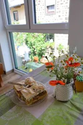 Essen in der Ferienwohnung oder in der Nähe