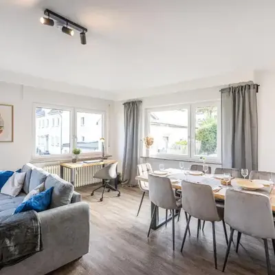 Untere Rheinblick-Oase Komfort mit 2 SZ Balkon