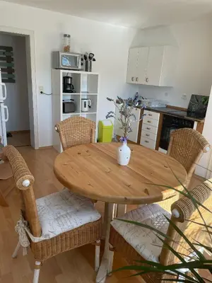 Küche/Küchenzeile in der Unterkunft Ferienwohnung in Adenau am Nürburgring