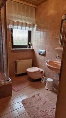 Ein Badezimmer in der Unterkunft Apartment 