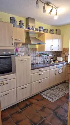 Küche/Küchenzeile in der Unterkunft Apartment 