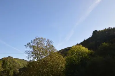 Naturlandschaft in der Nähe des Ferienhauses