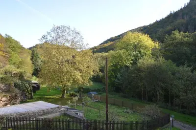Naturlandschaft in der Nähe des Ferienhauses