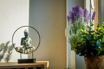 Grundriss der Unterkunft Ferienwohnung Schlossblick