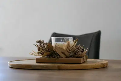 Getränke in der Unterkunft Ferienwohnung Schlossblick